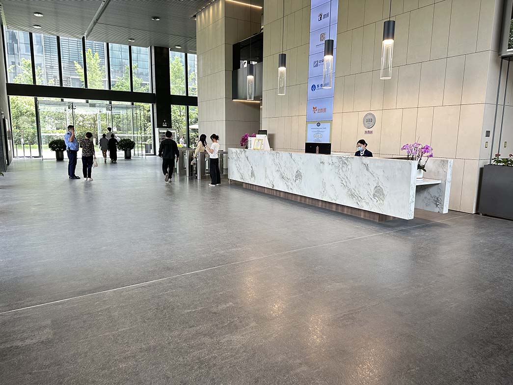 西安汇诚国际小区诺拉橡胶地板项目照片缩略图